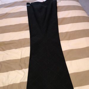 The Limited wool blend trousers.